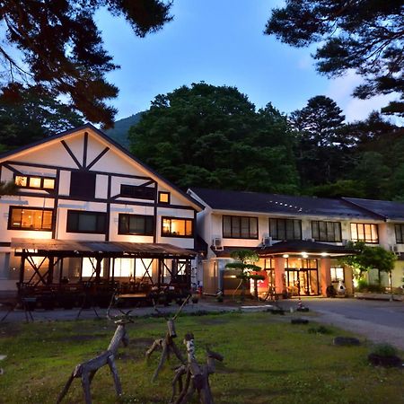 Akasawa Onsen Ryokan 나스시오바라 외부 사진