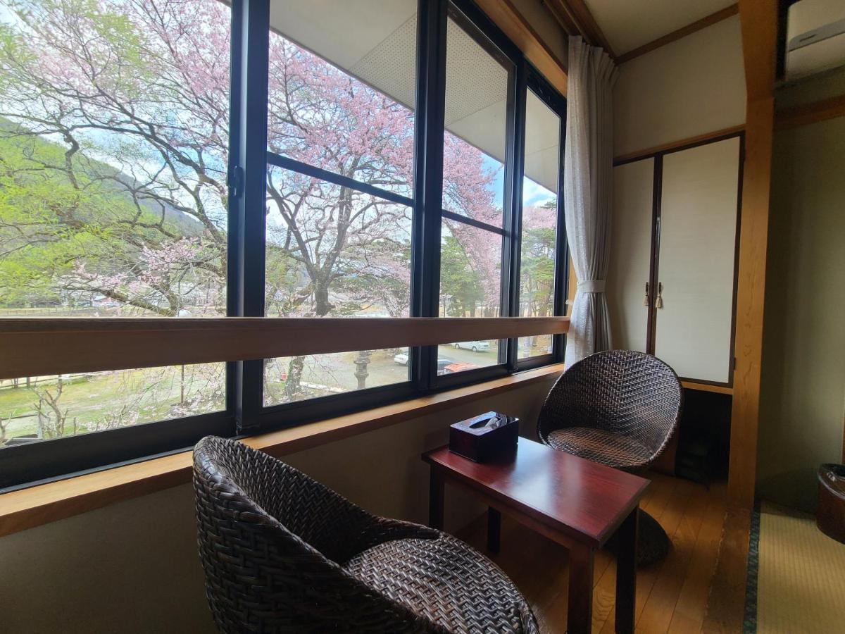 Akasawa Onsen Ryokan 나스시오바라 외부 사진