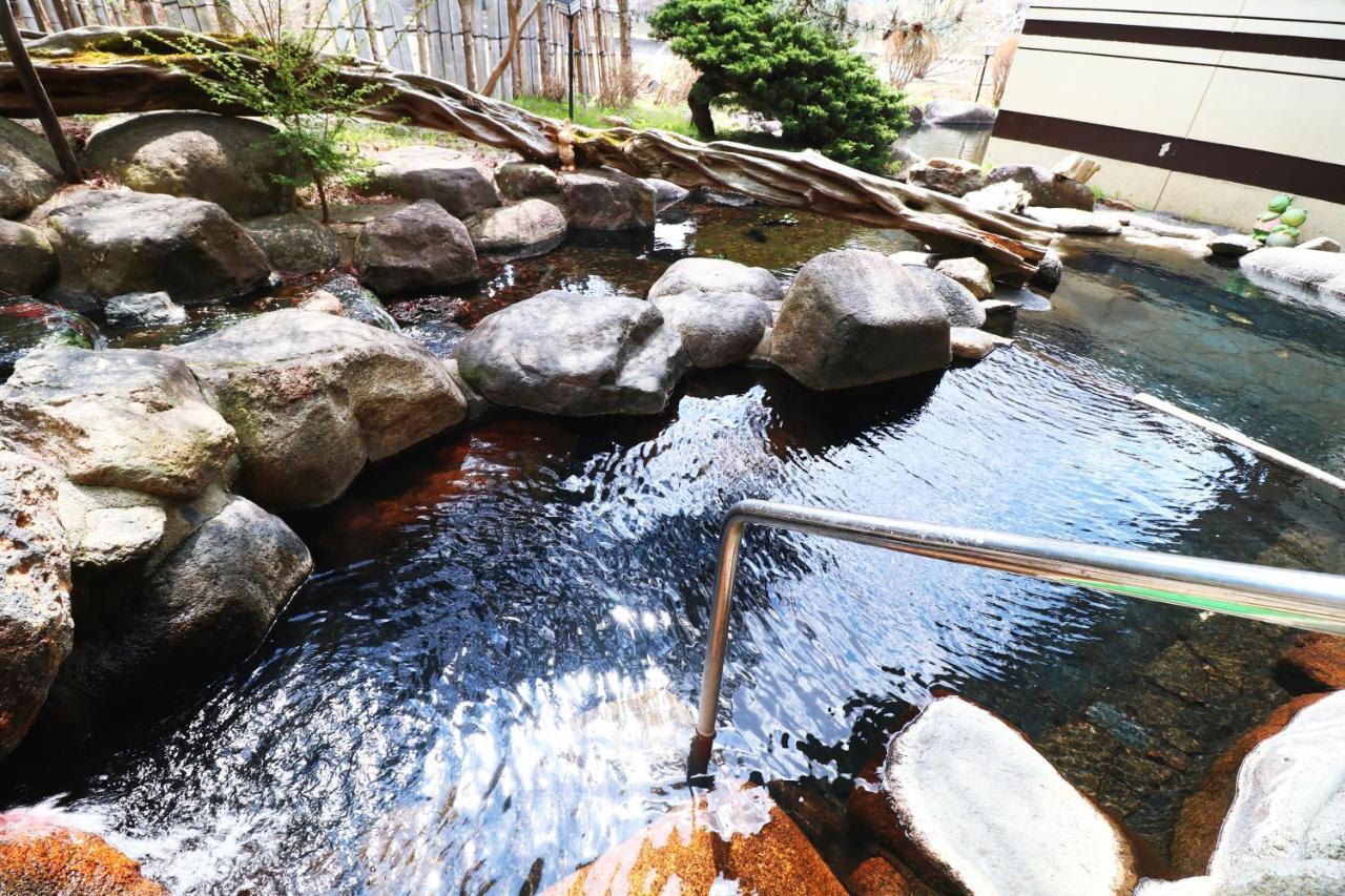 Akasawa Onsen Ryokan 나스시오바라 외부 사진