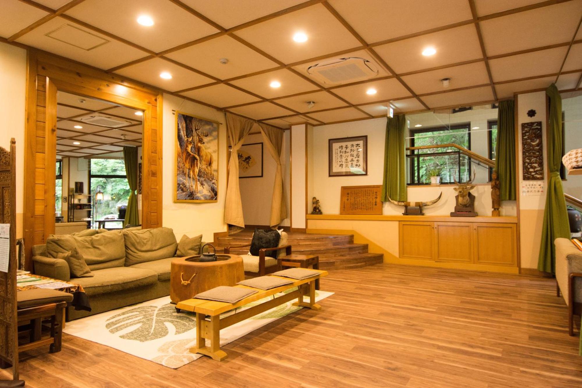 Akasawa Onsen Ryokan 나스시오바라 외부 사진
