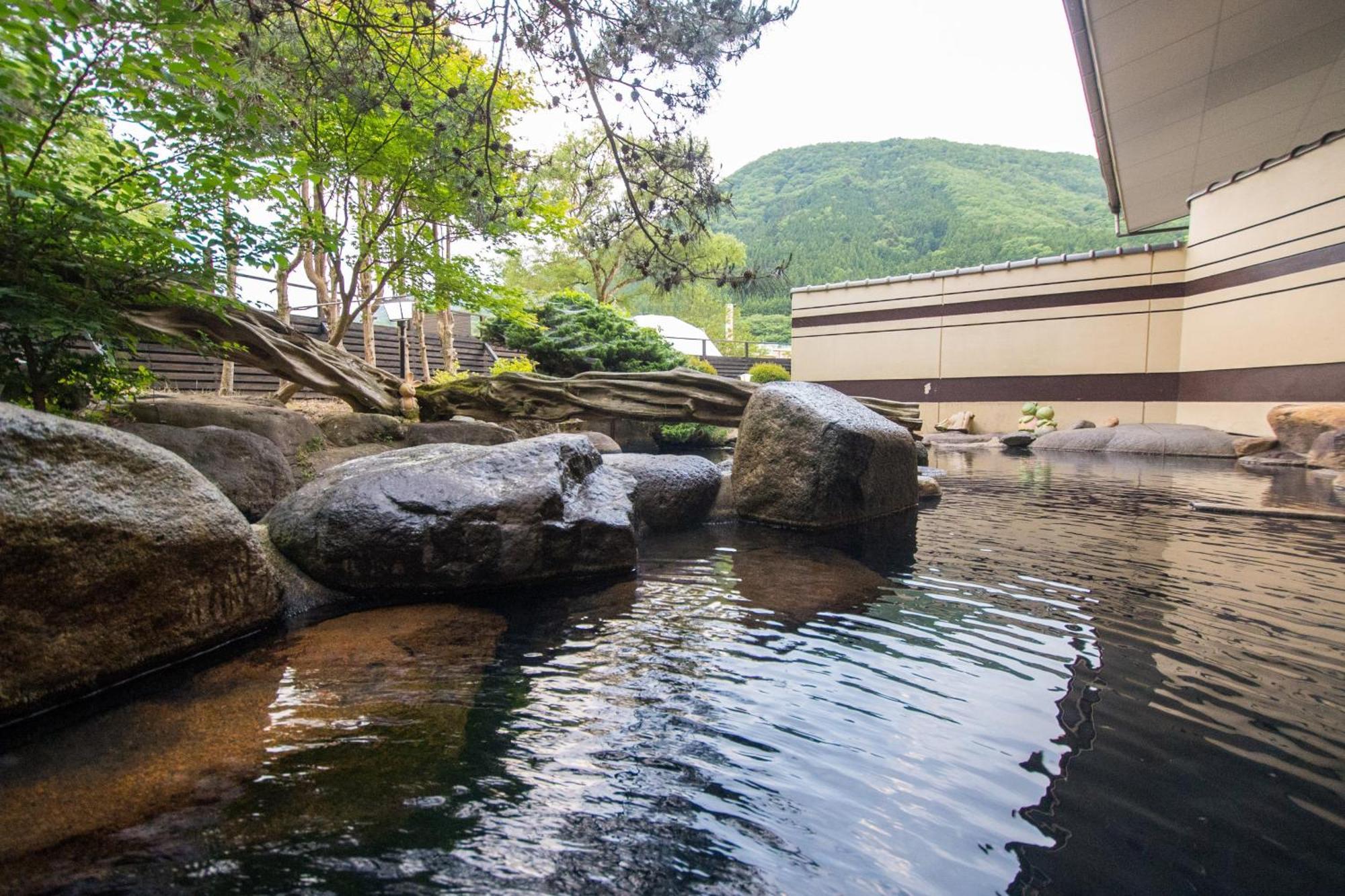 Akasawa Onsen Ryokan 나스시오바라 외부 사진