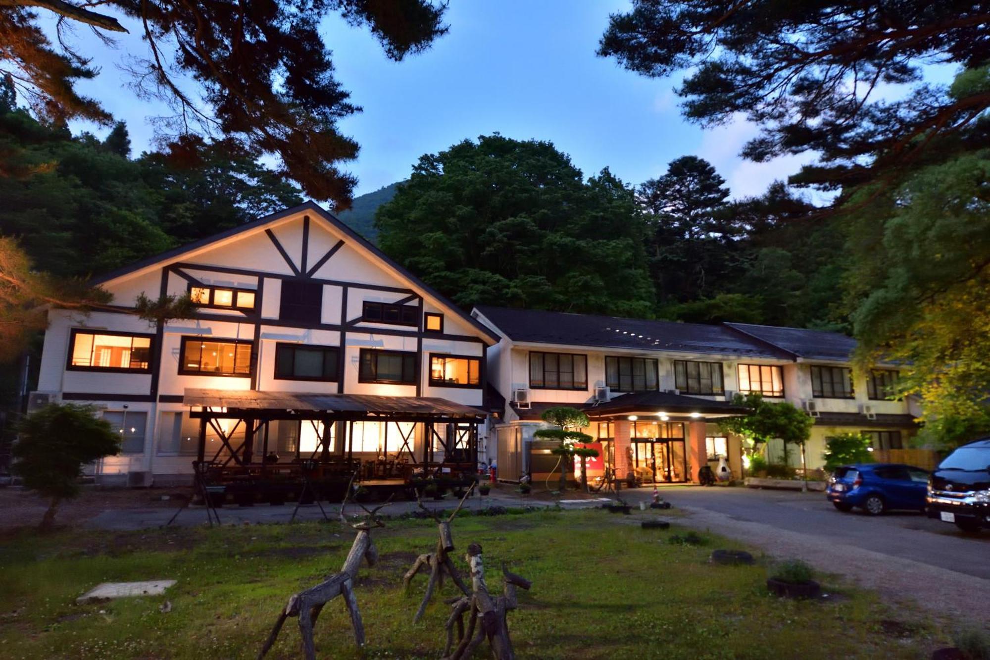 Akasawa Onsen Ryokan 나스시오바라 외부 사진