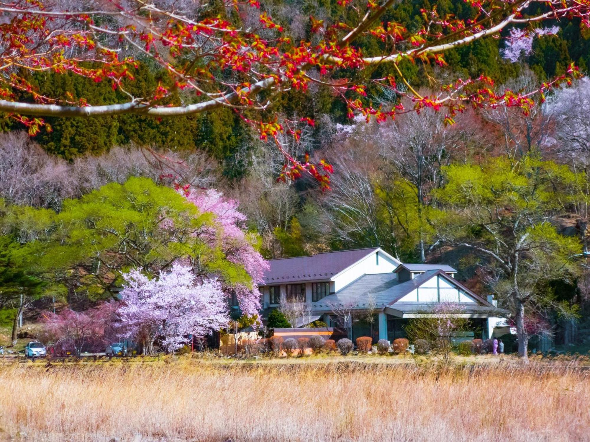Akasawa Onsen Ryokan 나스시오바라 외부 사진