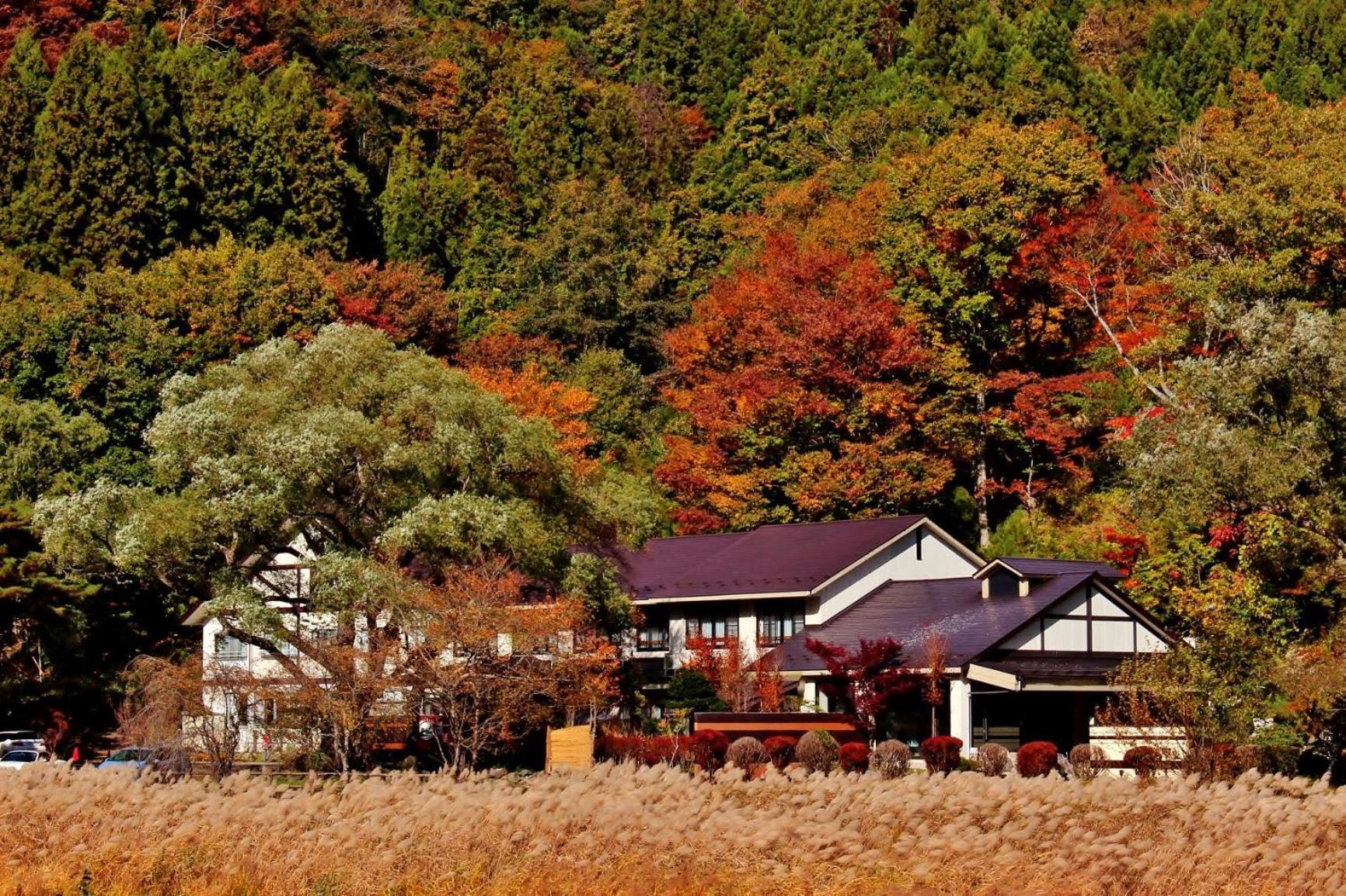 Akasawa Onsen Ryokan 나스시오바라 외부 사진